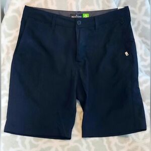 Quiksilver Amphibian Shorts DryFlight Men's Size 31 Dark Navy